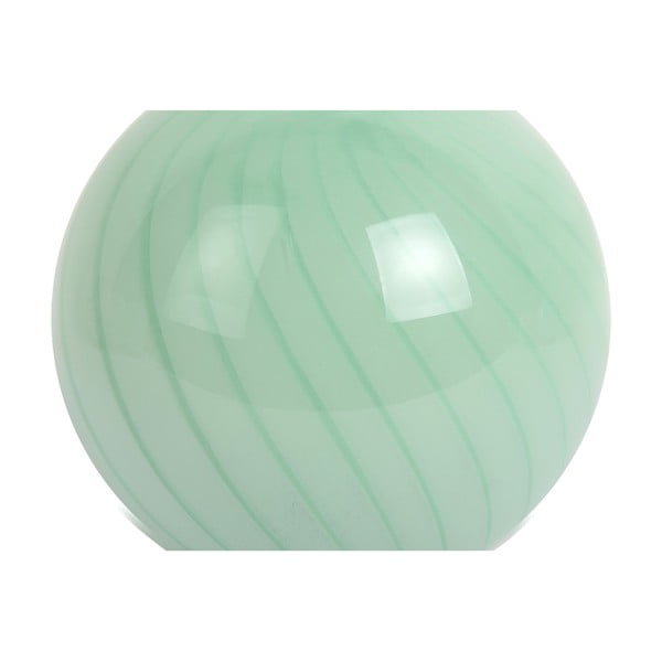 Világoszöld asztali lámpa üveg búrával (magasság 17 cm) Summer Globe – Leitmotiv-image-3