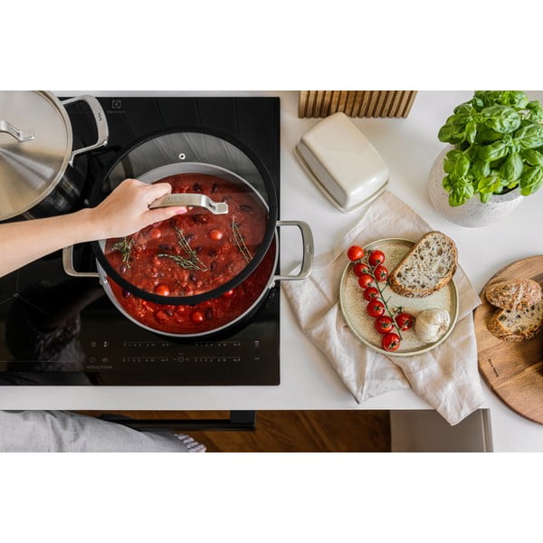 Serpenyő fedővel-kerámia felülettel ø 28 cm tegame Meda 3.0 – FABINI-image-3