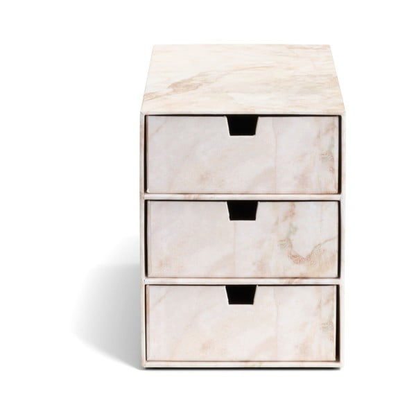 Karton fiókos rendszerező Ingrid Paper Laminate – Bigso-image-3