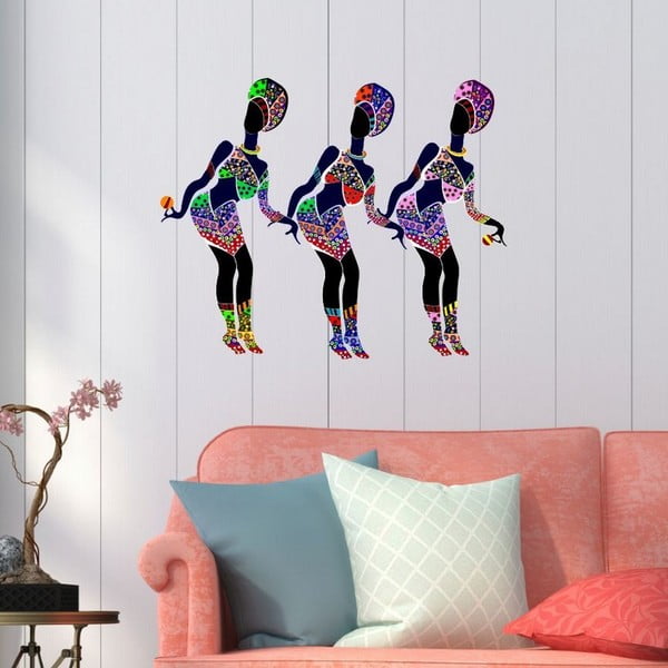 Three Woman dekoratív falmatrica