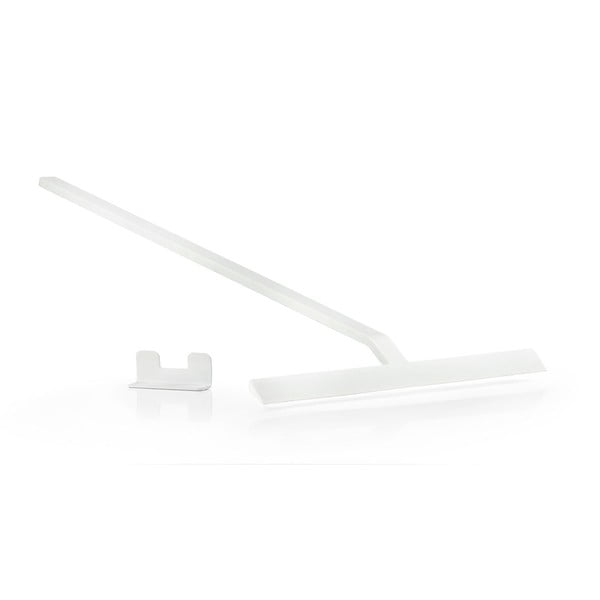 Rim fehér fürdőszobai vízlehúzó tartóval, szélesség 30 cm - Zone-image-1