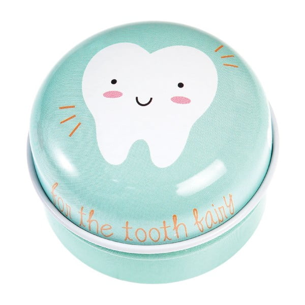 Tooth Fairy világoszöld dobozka - Rex London