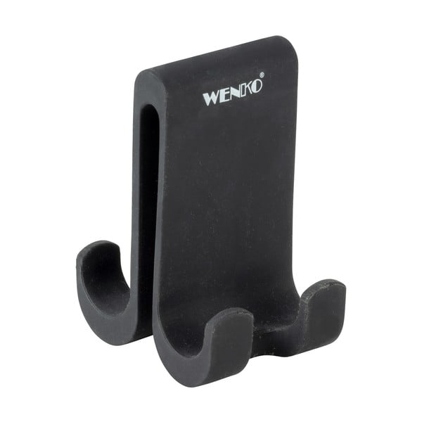 Verna fekete szilikon kétoldalas függő fogas - Wenko-image-3