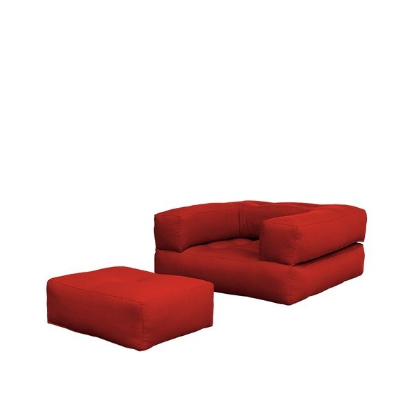 Cube Red állítható fotel - Karup-image-1