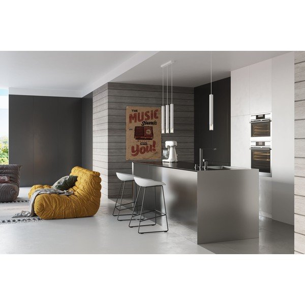 Fehér fém függőlámpa ø 8 cm Vittoria – Sollux-image-4