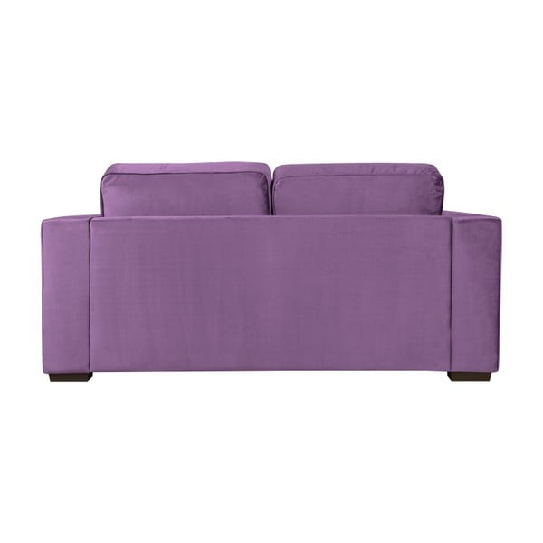 Denver lila kétszemélyes kanapé - Cosmopolitan design-image-3