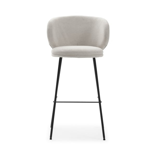 Bézs bárszék szett 2 db-os (ülésmagasság 65 cm) Rush – Marckeric-image-2