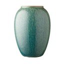 Zöld kőedény váza (magasság 20 cm) Gastro Green – Bitz