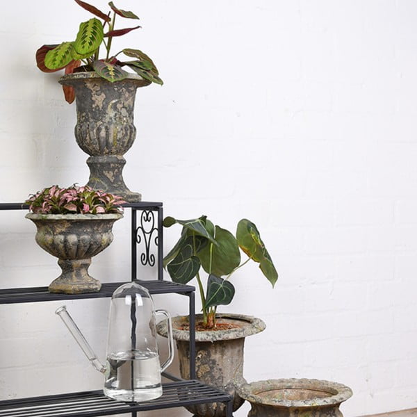 Clear üveg locsolókanna virágokhoz, 1,4 l - Esschert Design-image-1