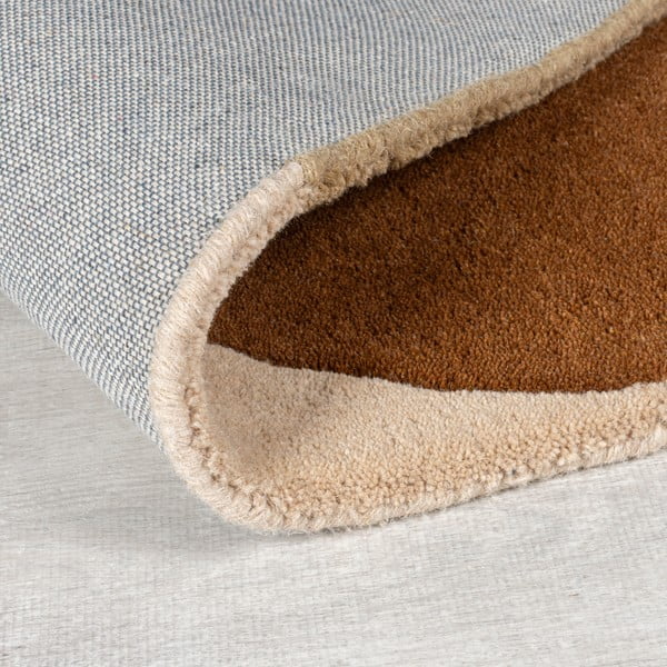 Kézi szövésű gyapjú szőnyeg 120x170 cm Oblix – Flair Rugs-image-3