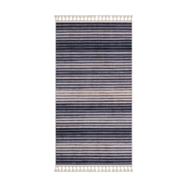 Szürke-bézs mosható szőnyeg 120x80 cm - Vitaus