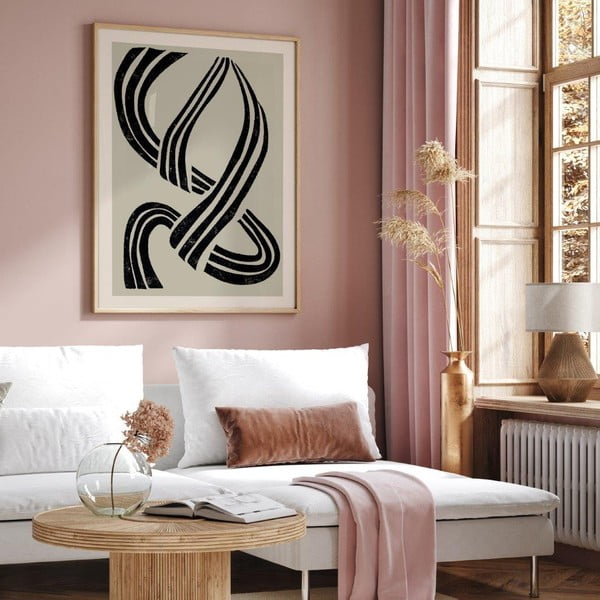 Kép 70x100 cm Three Cords – Malerifabrikken-image-1