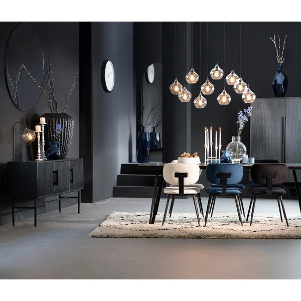 Fehér étkezőszék Aaliyah – Light & Living-image-4