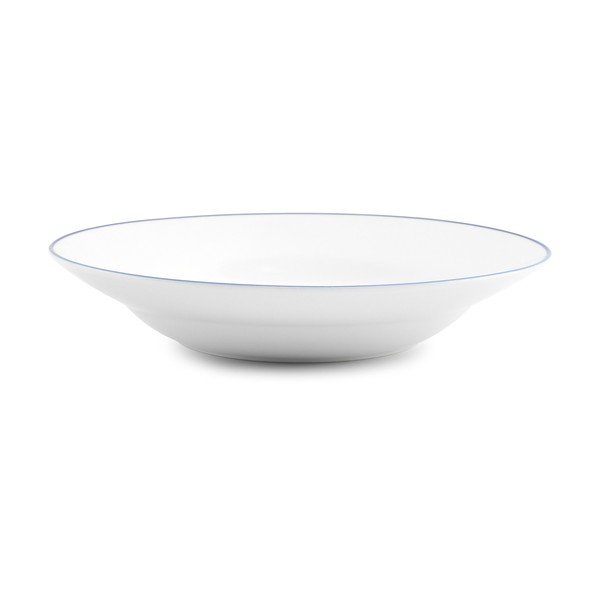 Fehér mély porcelán tányér ø 23 cm Basic White – BonBistro