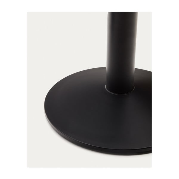 Fém kerti étkezőasztal 68x68 cm Esilda – Kave Home-image-3