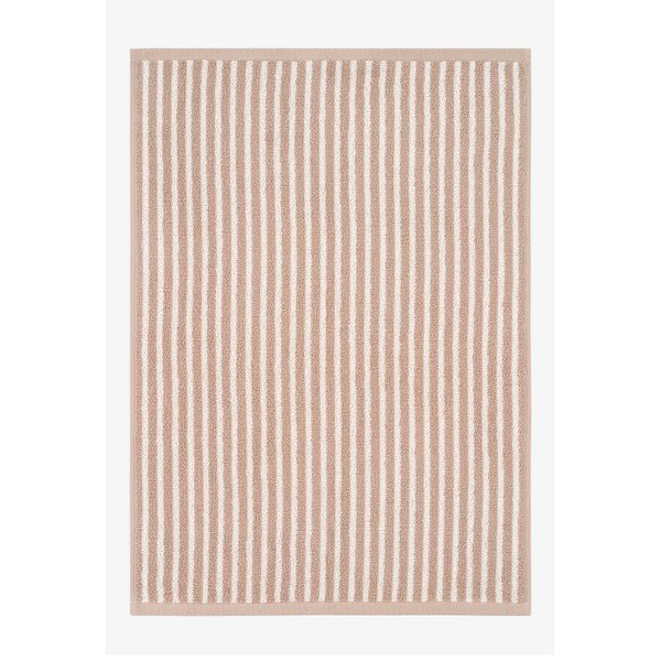 Bézs-krémszínű pamut törölköző 50x70 cm Dixie – Jotex