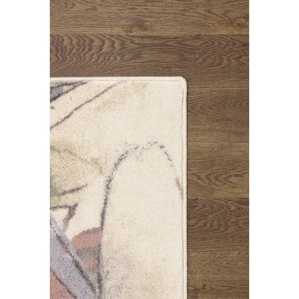 Krémszínű gyapjú szőnyeg 200x300 cm Lilia – Agnella-image-3