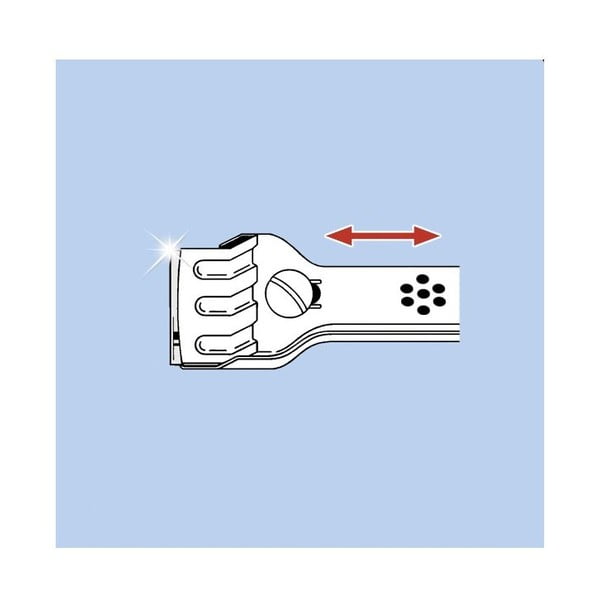 Hobbie rozsdamentes acél kaparó üvegkerámia főzőlaphoz - Wenko-image-2