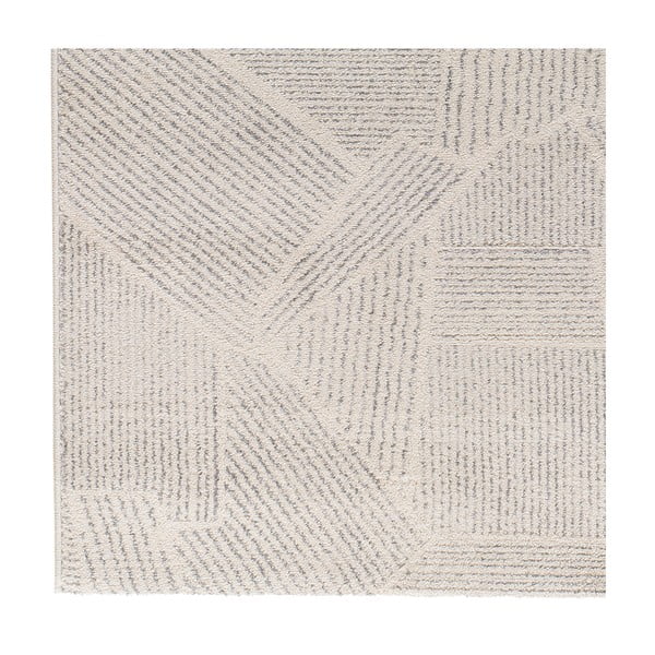 Világosszürke-krémszínű szőnyeg 200x290 cm Porto – Universal-image-2