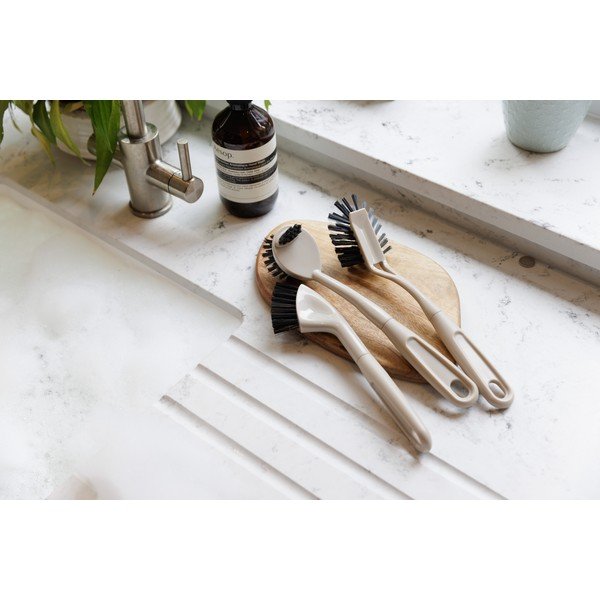 Mosogatókefe szett 3 db-os Natural Elements - Kitchen Craft-image-3