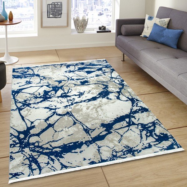 Extravagante Azul szőnyeg, 120 x 170 cm