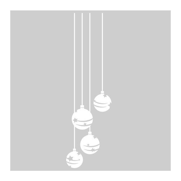 Christmas Ball karácsonyi falmatrica - Ambiance-image-1