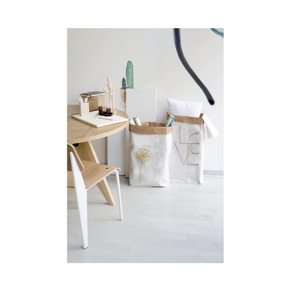 Diente de Leon tároló kosár újrahasznosított papírból - Surdic-image-1