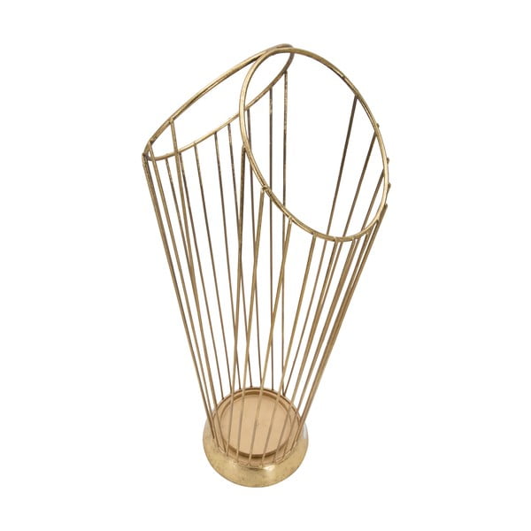 Aranyszínű esernyőtartó, magasság 60 cm - Mauro Ferretti-image-3
