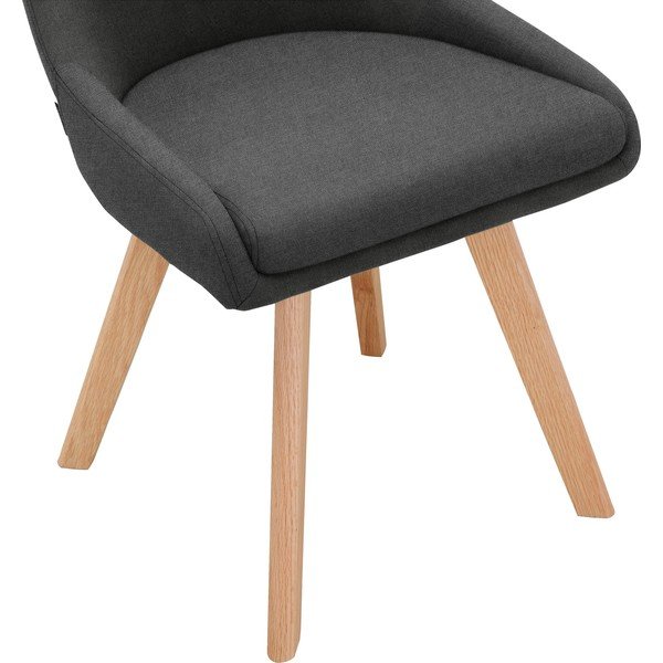 Sötétszürke étkezőszék Rudi – Støraa-image-4