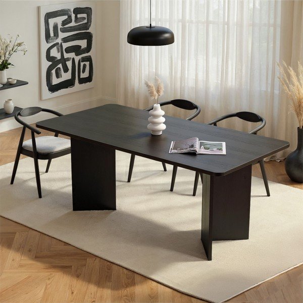Étkezőasztal 90x180 cm Linza – Kalune Design-image-2