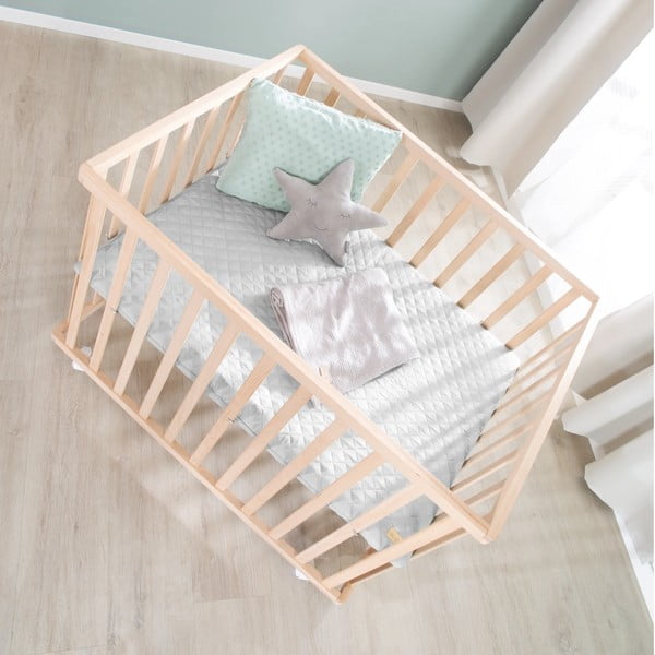 Szürke bükkfa járóka 75x100 cm Roba style – Roba-image-4