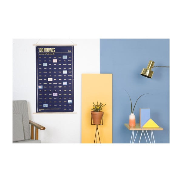 100 Movies You Must See plakát, 54,5 x 98 cm - DOIY-image-3