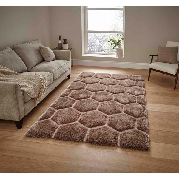 Noble House barna szőnyeg, 120 x 170 cm - Think Rugs-image-1