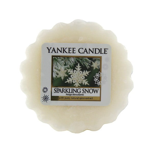 Csillogó hó aromalámpa viasz, illatozik 8 órán át - Yankee Candle
