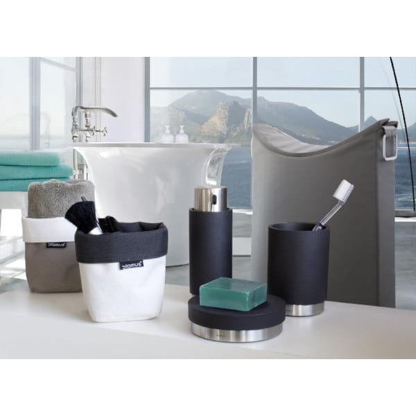 Ara fekete WC-kefe - Blomus-image-1