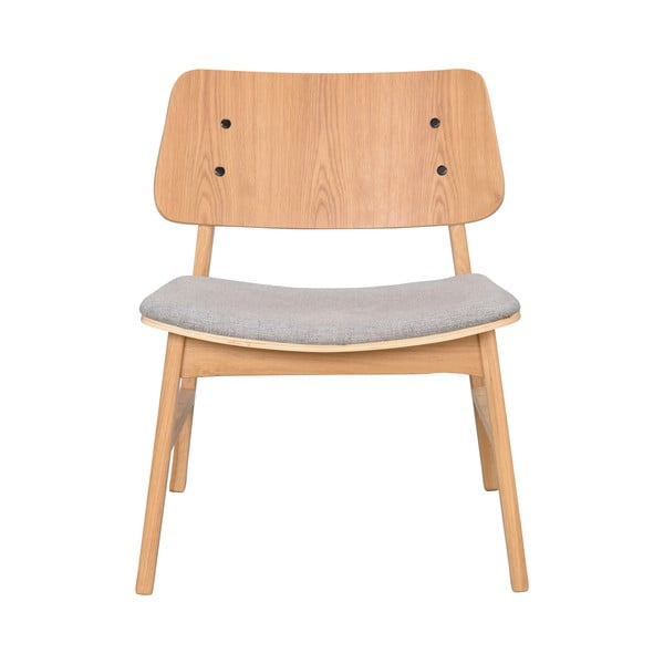 Nagano tölgyfa fotel - Rowico-image-3