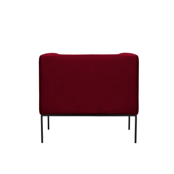 Neptune piros bársony fotel - Windsor & Co Sofas-image-4