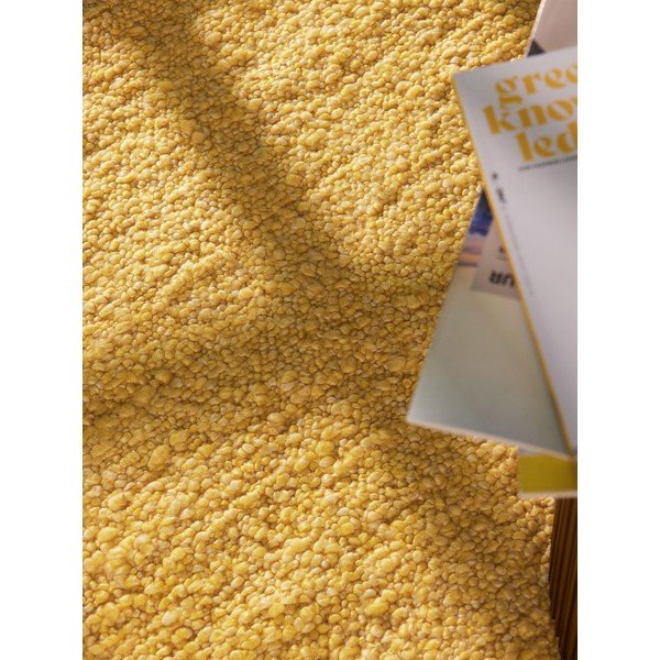 Sárga kézi szövésű buklé futószőnyeg 80x200 cm Notting Hill Portobello – Ted Baker-image-2