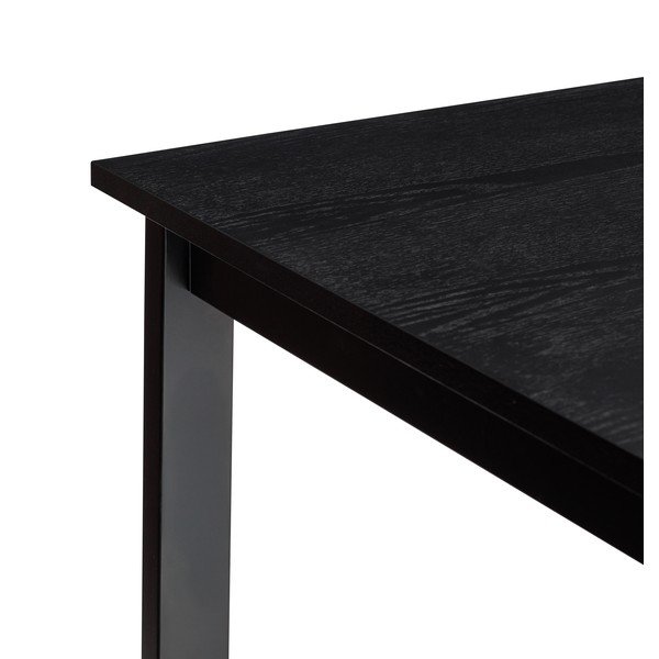Étkezőasztal kőrisfa dekoros asztallappal 90x190 cm Hock – Hübsch-image-3