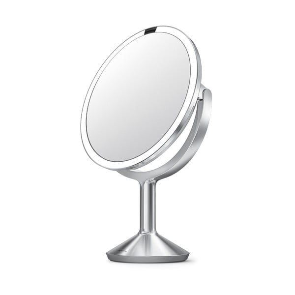 Kozmetikai tükör világítással-nagyítós (ötszörös) ø 25 cm Sensor Trio Max – simplehuman-image-4