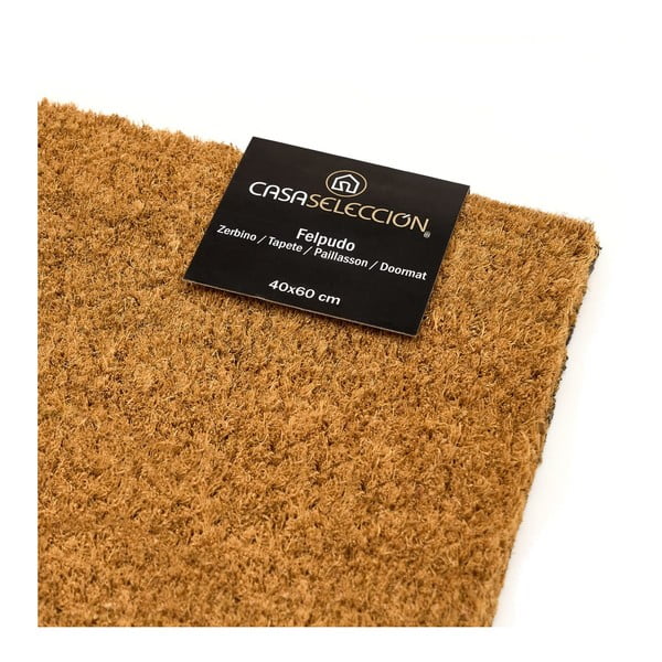 Kókuszrost lábtörlő 60x40 cm Trap – Casa Selección-image-2