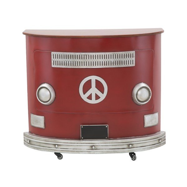 Bus piros bárasztal - Mauro Ferretti-image-4