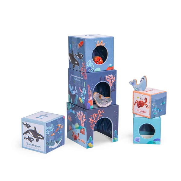 Építőtorony Les Aventures de Paulie - Moulin Roty-image-3