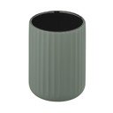 Belluno zöld kerámia fogkefetartó pohár - Wenko