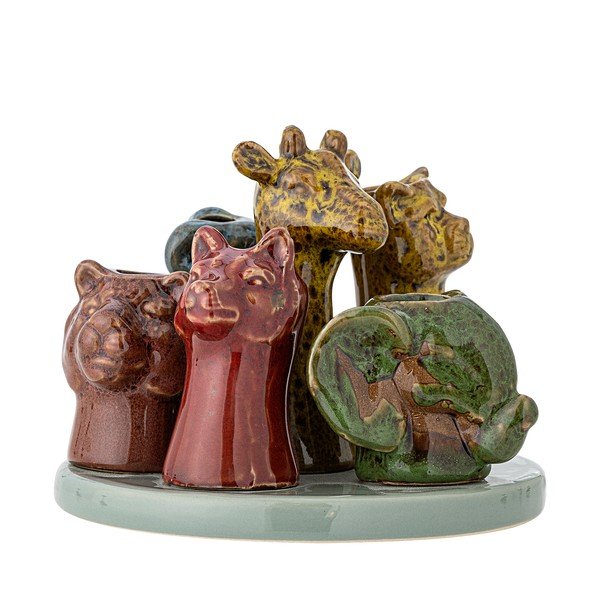 Kőedény váza (magasság 10,5 cm) Piero – Bloomingville-image-2