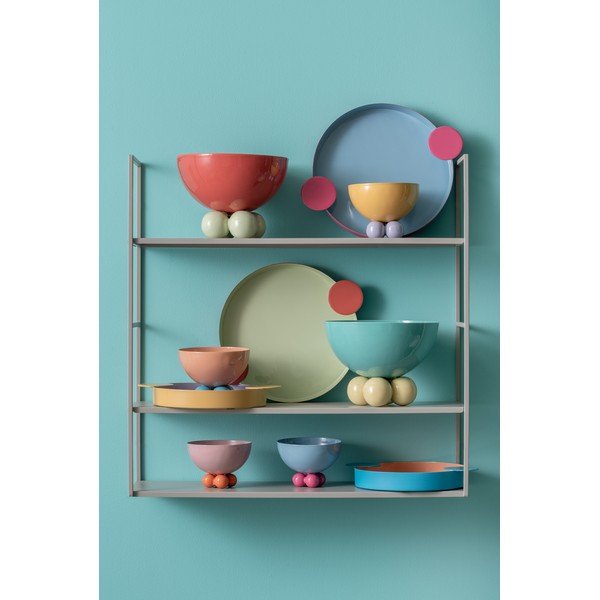 Világoskék vas tálka Double Funky – PT LIVING-image-2