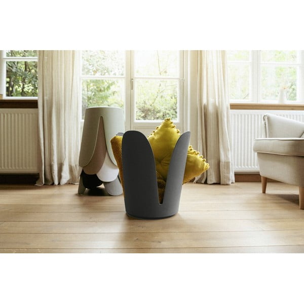 Antracitszürke műanyag ülőke Comiso – Wenko-image-4