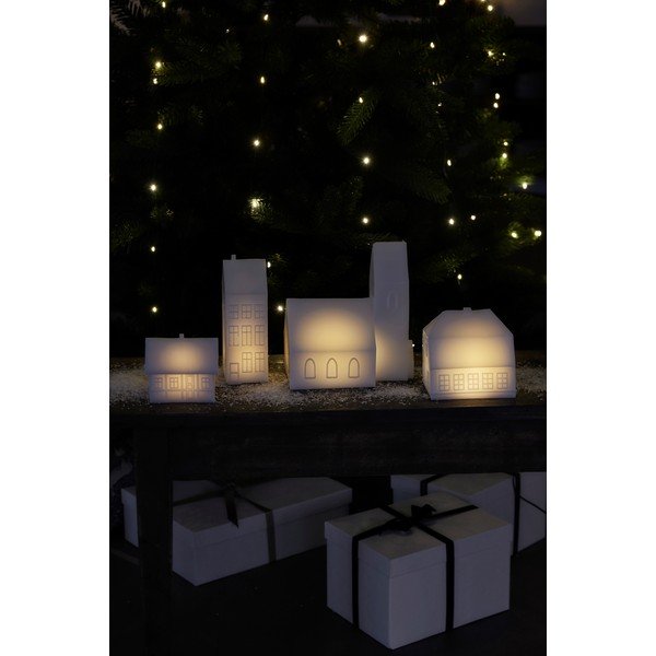 Fehér elemmel működő fénydekoráció Copenhagen City Church – Sirius-image-1