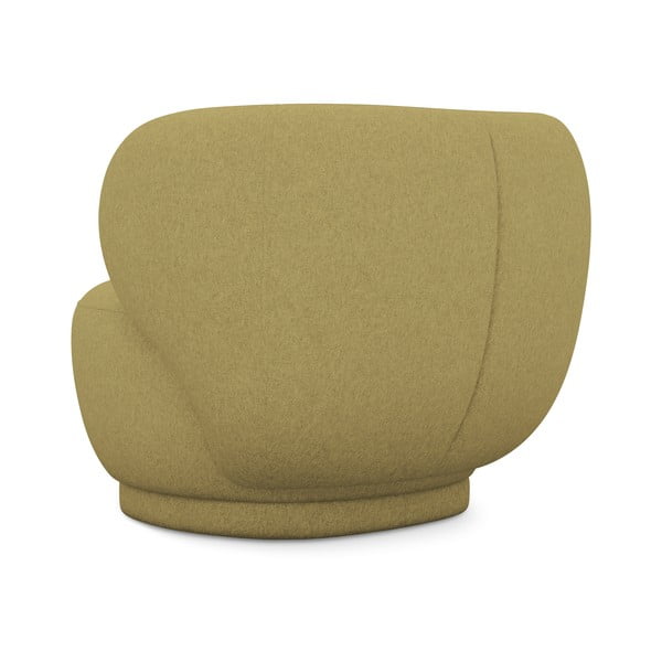 Mustársárga fotel Hina – Makamii-image-3