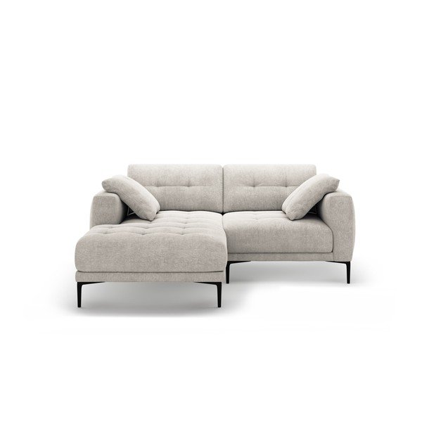 Bézs sarokkanapé (bal oldali-heverő résszel) Bemy – Micadoni 